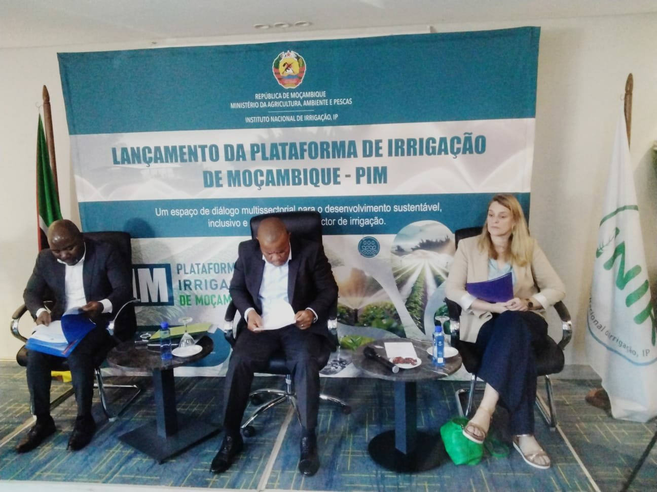 O INIR, IP procede hoje, pelas 10 horas, ao lançamento da Plataforma de Irrigação de Moçambique (PIM)